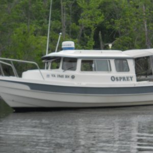 Osprey (your 52nd boat, REALLY)