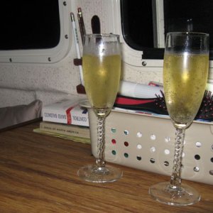Media 'Ah...the Bubbly!' in album 'Launch day...1st Spec (Crappie) caught on Lake Harney'