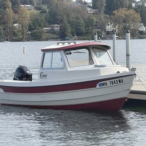 First voyage - Silver Lake, WA