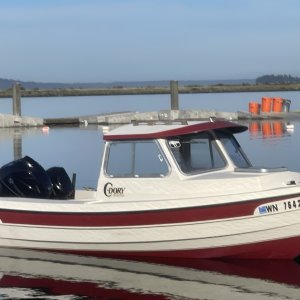 First salt - Puget Sound