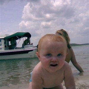 Media 'My granddaugthers first boat trip' in album 'Sunset Fort Matanzas'