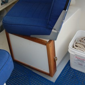 Locking compartment for 16 footer