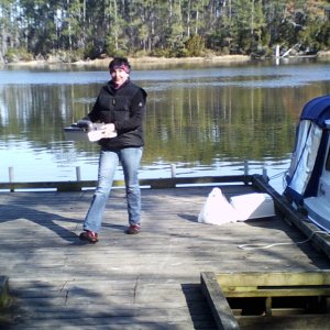 Media ''Maintenance' Trip at GCSP (21FEB10)' in album 'Plying a very peaceful Neuse River (20FEB10'