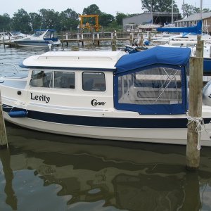 (Levity) Colonial Beach Ready to Cruise