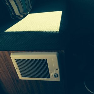Custom wall heater 110v