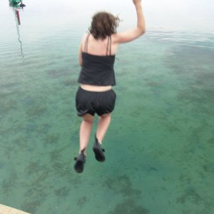 Cannonball!