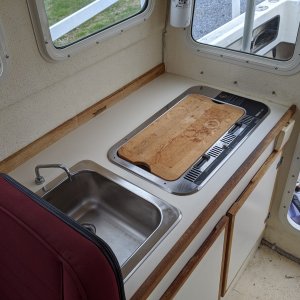 Cabin cleaned up great