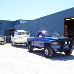 Media 'Boat delivery' in album 'Taking boat delivery from Marc & Charlie of Wefings Marine'