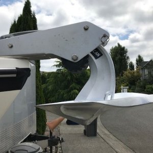 New Vulcan anchor, model 9, 20 lbs