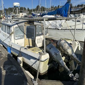 My 22 Cruiser as purchased, needs some love.