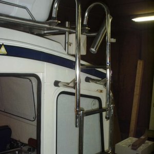 Boarding ladder