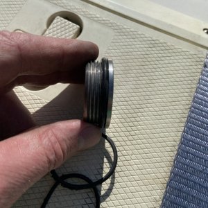New o-ring