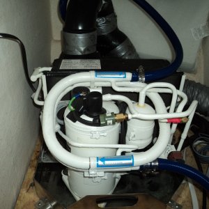 Webasto heat/air