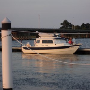 A little boy walked by the boat and said \"look mom it\'s a mini boat \" I got a laugh out of it