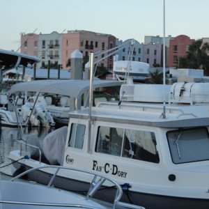 Found a fellow C-dory (nice looking setup)