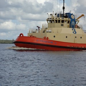 This little tug that could do...whatever it wants!