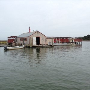Crab shack, Smith island