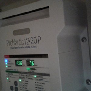 ProNautic 1220 replaces the original troublesome Guess charger as many others have already done.