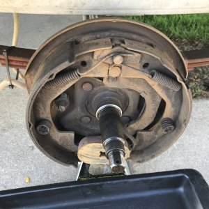 Electric Trailer Brakes after 2 years