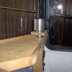 Media 'Coffee , tea for me, maybe a beer even.' in album 'Home dock on Middle Thompson Lake'
