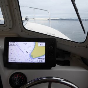 I was able to make the run from Edmonds to Sucia Ewing Cove in 4 hours.  Had to slow down quite a bit crossing the East Entrance to the Srait, otherwise would have been a bit quicker.