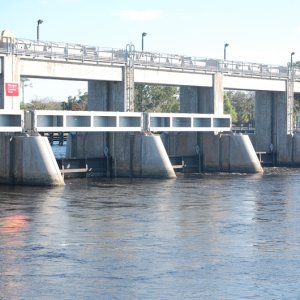 Franklin Dam 7' drop