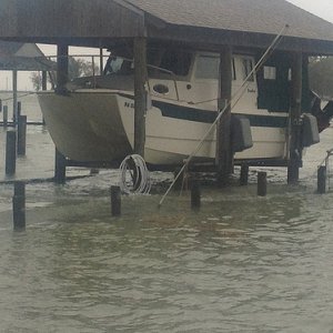 High Tide Yesterday Sunday 10/28