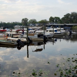 And the other side of dock A, or is it B?.