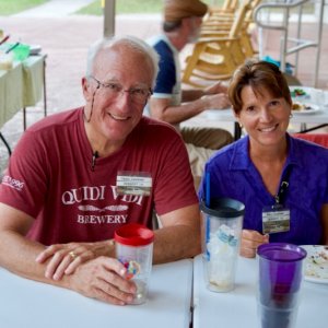 Casey and Mary--do you own a boat?  What is pickle ball?