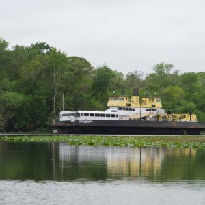 Media 'Noble Phoenix, ex Mayport Ferry.' in album 'Crew from Midnight Flyer and Alma\'s two enjoying some good German Food in Sanford.'