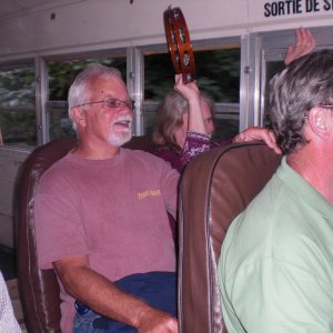 Terry and Ann (Rock-C) getting in the groove.