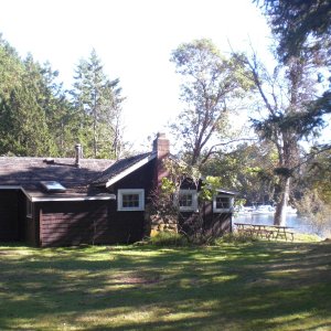 Long abandoned cabin, Conover Cove, Wallace Island.
