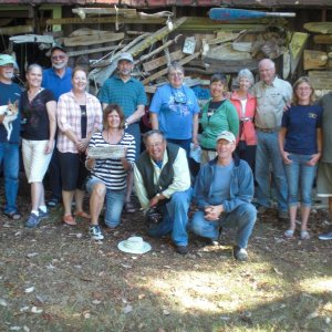 14 Brats with boat names plaque, Conover Cove.