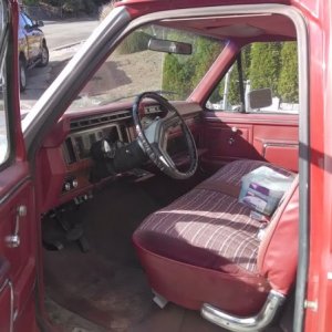 F250Interior