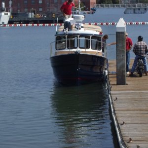 Sea Trial day - Oakland Estuary 4-19-08