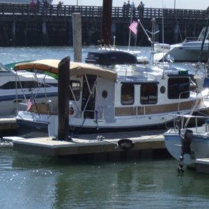 San Francisco Pier 39 Marina 5-17-08