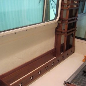 Teak Spice Rack - Finished!!