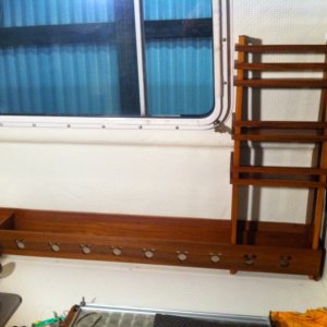 Spice Rack Ready to Attach