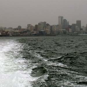 Leaving Seattle for La Conner