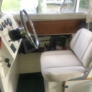 Old Helm Seat