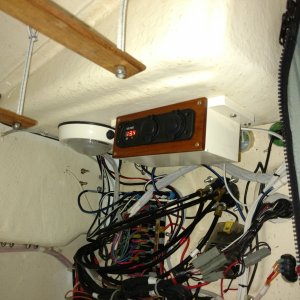 12V Cig/USB Outlet and instrument Wiring