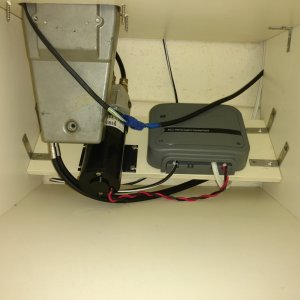 Autopilot Installation under Steering Station