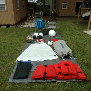 Some of Included Equipment