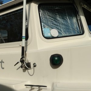 SS Antenna Mount