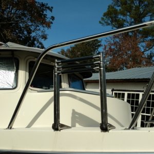 Bow Boarding Ladder