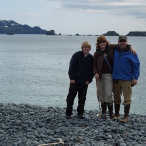 Outside  Constantine Harbor, Port Etcher, Hinchinbrook Island, Prince William Sound