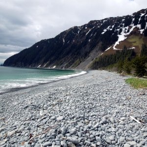 Outside  Constantine Harbor, Port Etcher, Hinchinbrook Island, Prince William Sound