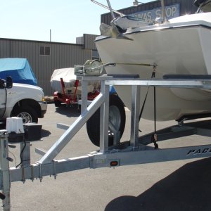 Another view of bow stop and front bunks.