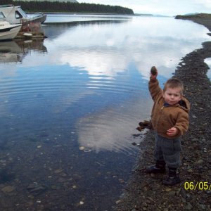 Media 'Elijah Fisher my son, and The Elijah Fisher in the background' in album 'The 1st King of the year June 2011'