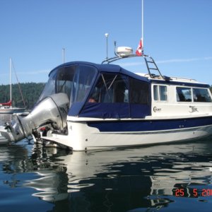 WILD BLUE  
Montague Harbour